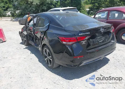 2023 Nissan Sentra Sr Xtronic Cvt from USA, damaged, VIN 3N1AB8DV2PY320670